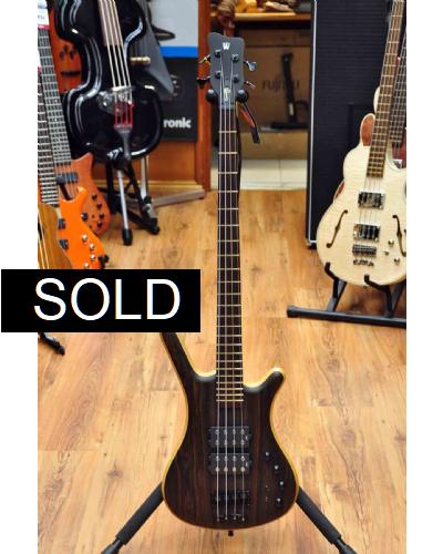 Warwick Corvette $$ SE Ziricote